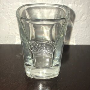 Jack Daniel’s shot glass